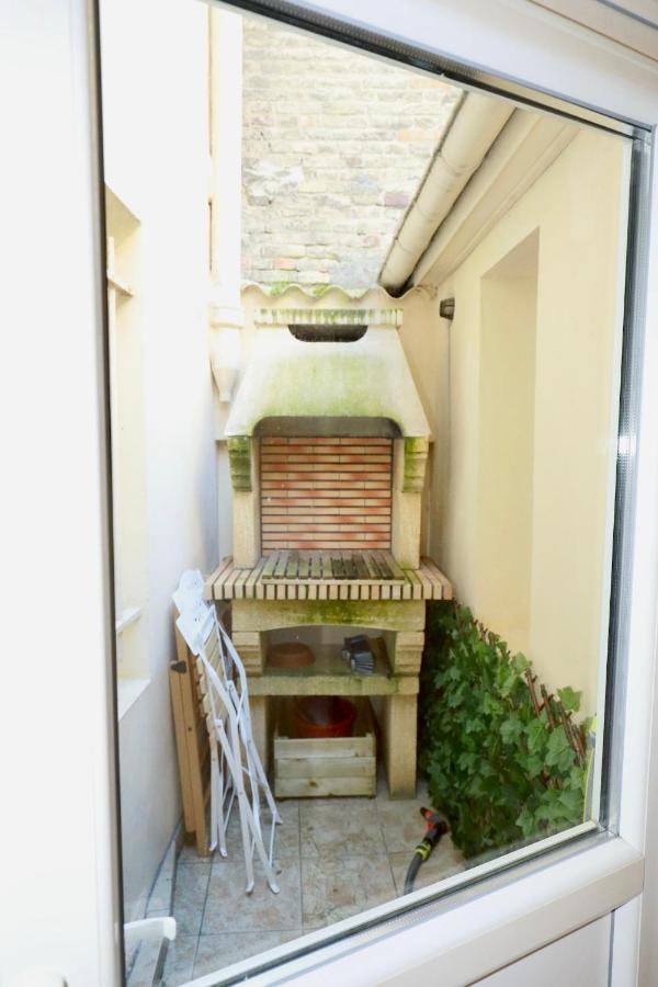 Charmante Maison De Pecheur A Trouville Εξωτερικό φωτογραφία