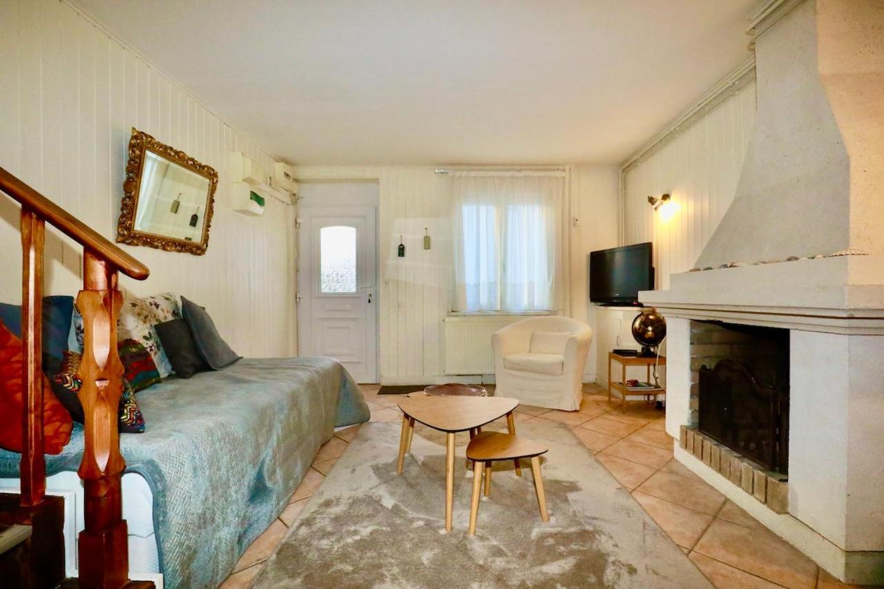 Charmante Maison De Pecheur A Trouville Εξωτερικό φωτογραφία